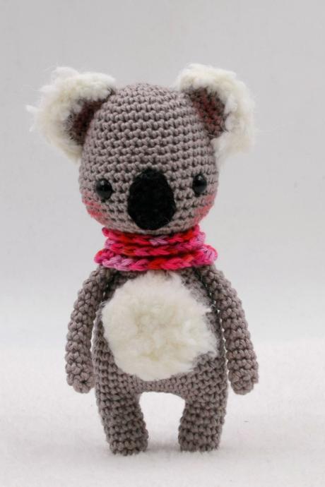 Crochet Pattern: Lyah The Mini Koala