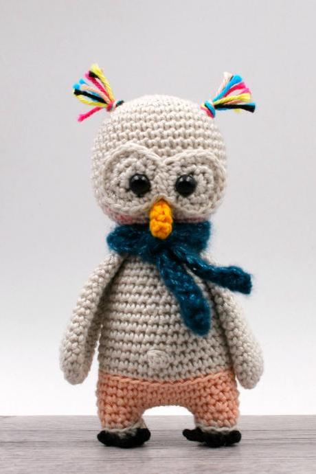 Crochet Pattern: Eda The Mini Owl