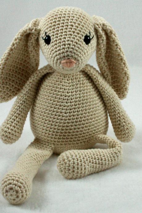 Clementine The Bunny - Crochet Pattern